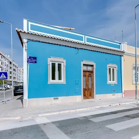 Casa Azul Traditional House - Faro Buitenkant foto